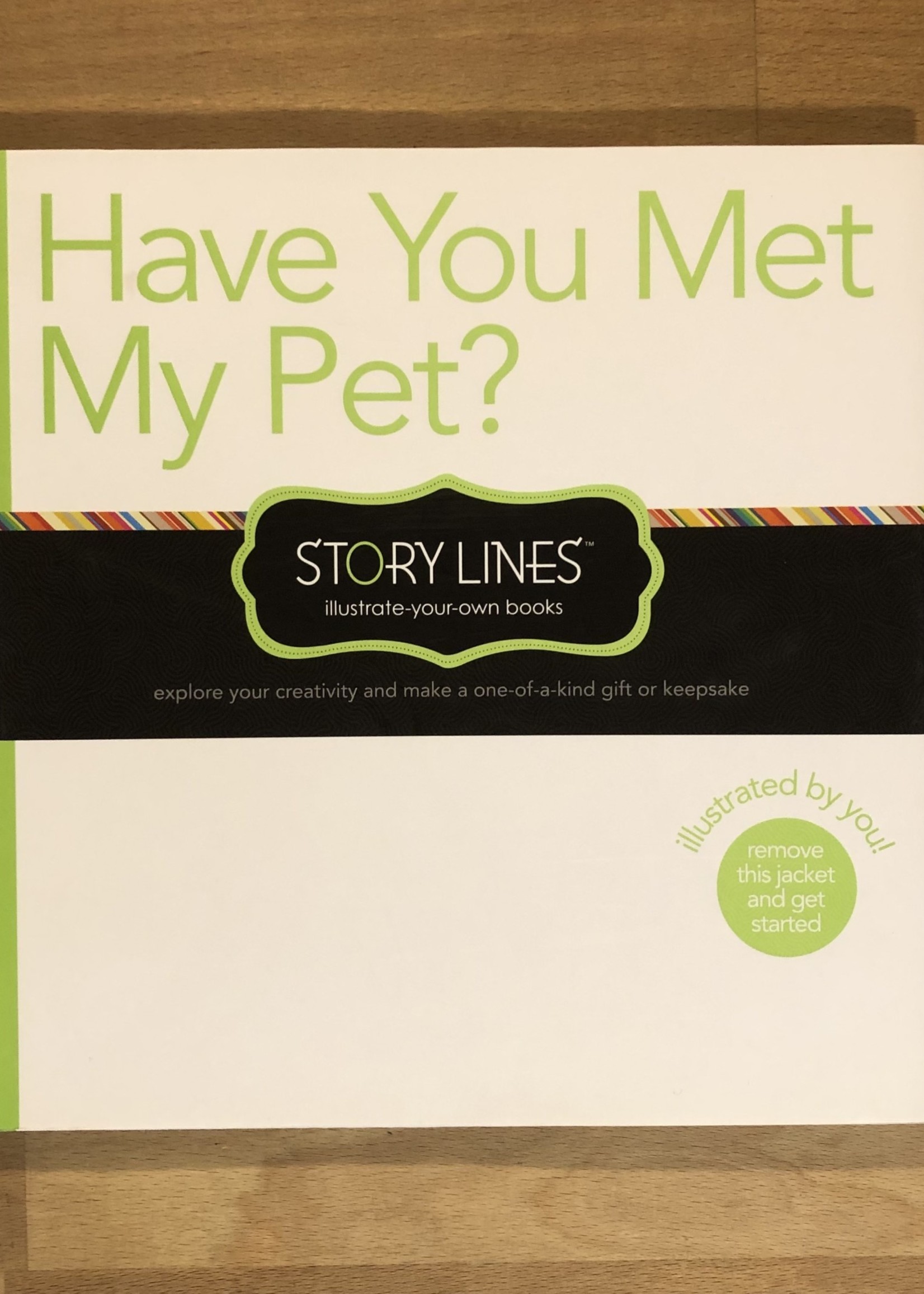 Book - Have you met my pet