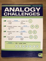 Book - Analogy Challenges: Advanced booklet