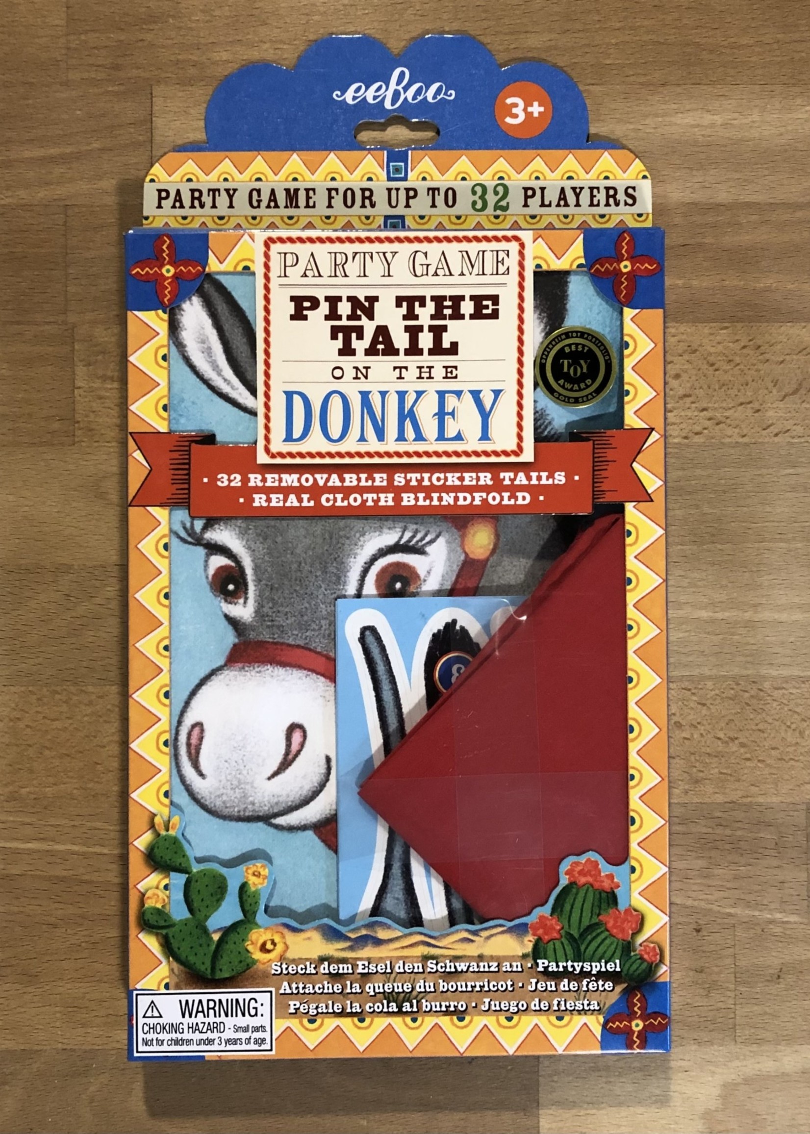 Pin the Tail on the Donkey