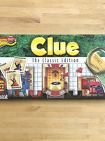 Hasbro Game - Clue:  The Classic Edition