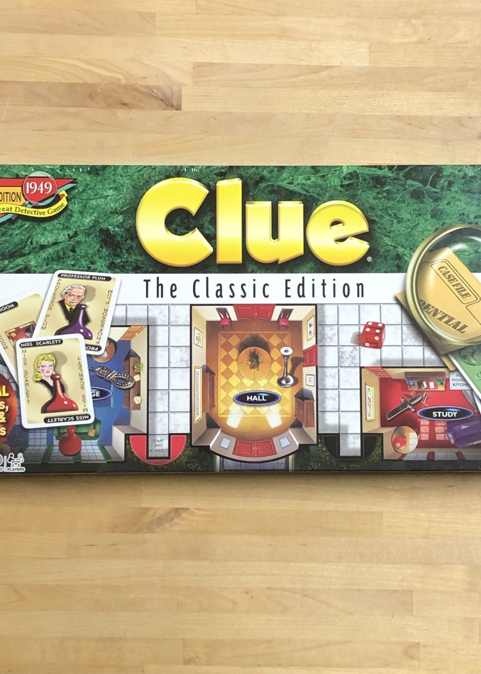 Hasbro Game - Clue:  The Classic Edition