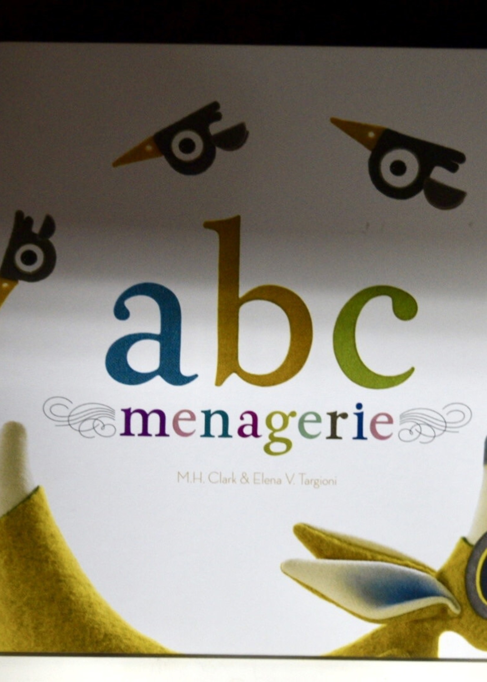 Book - ABC Menagerie