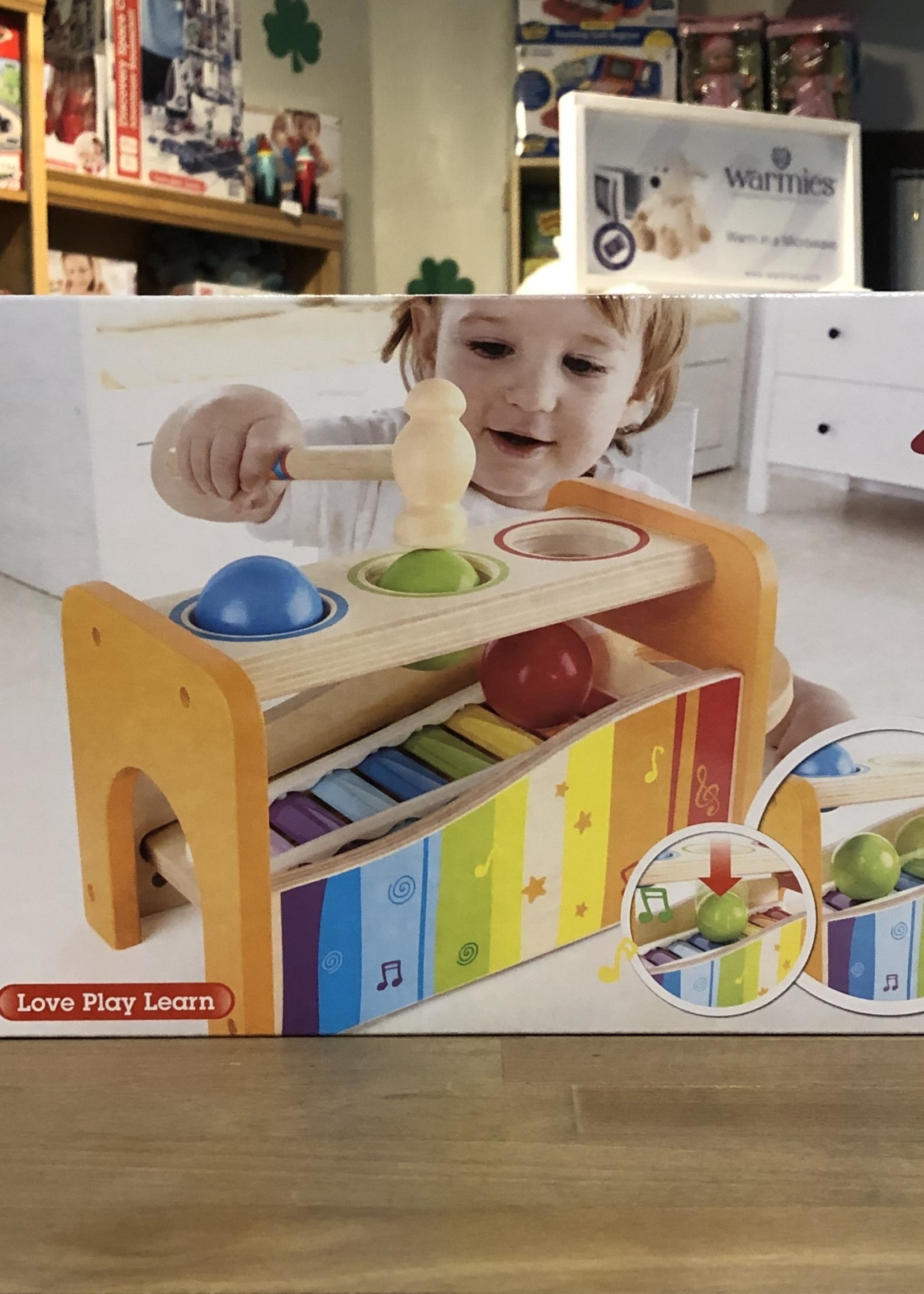 Hape Pound and Tap Bench (Xylophone)