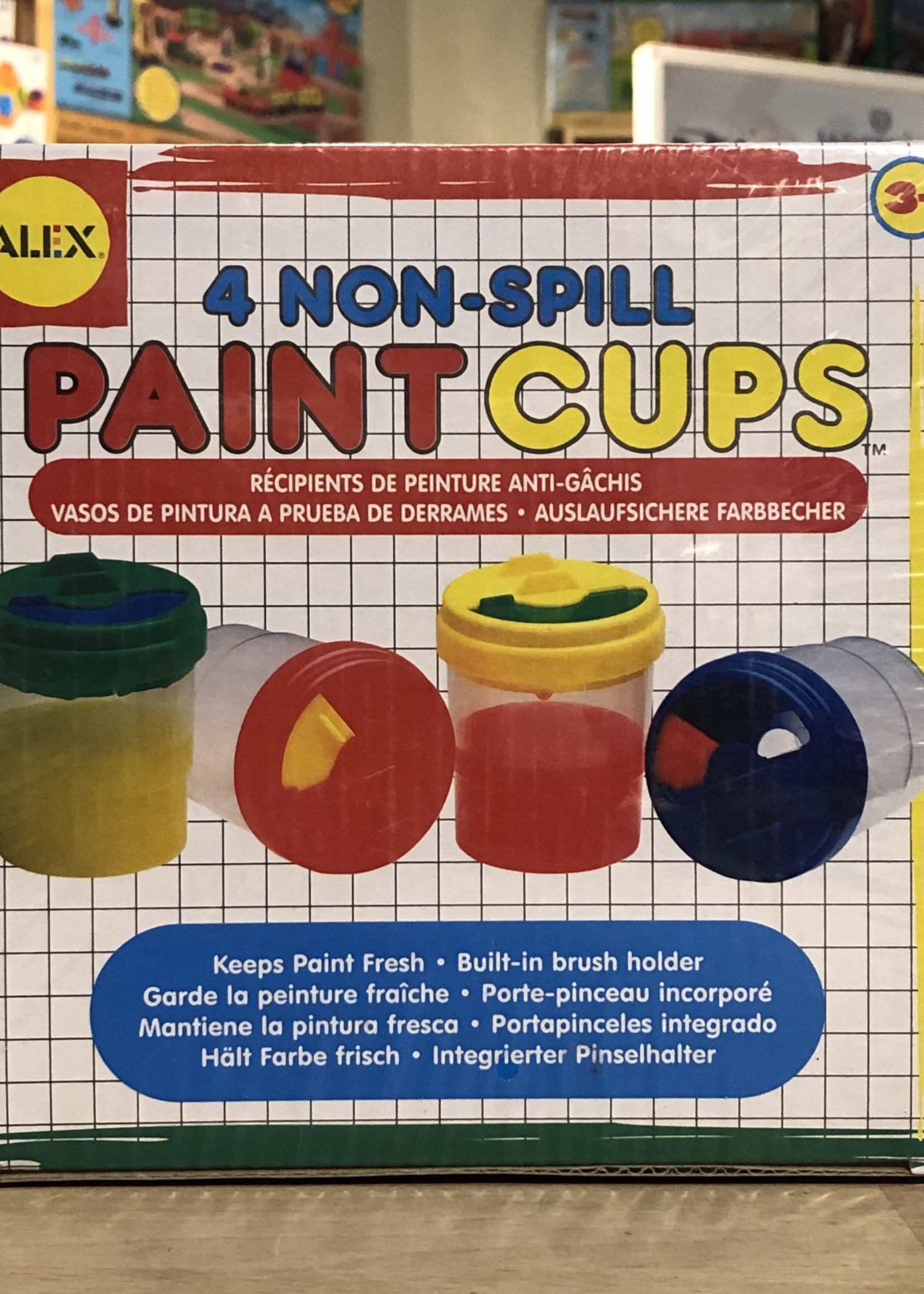 Paint cups