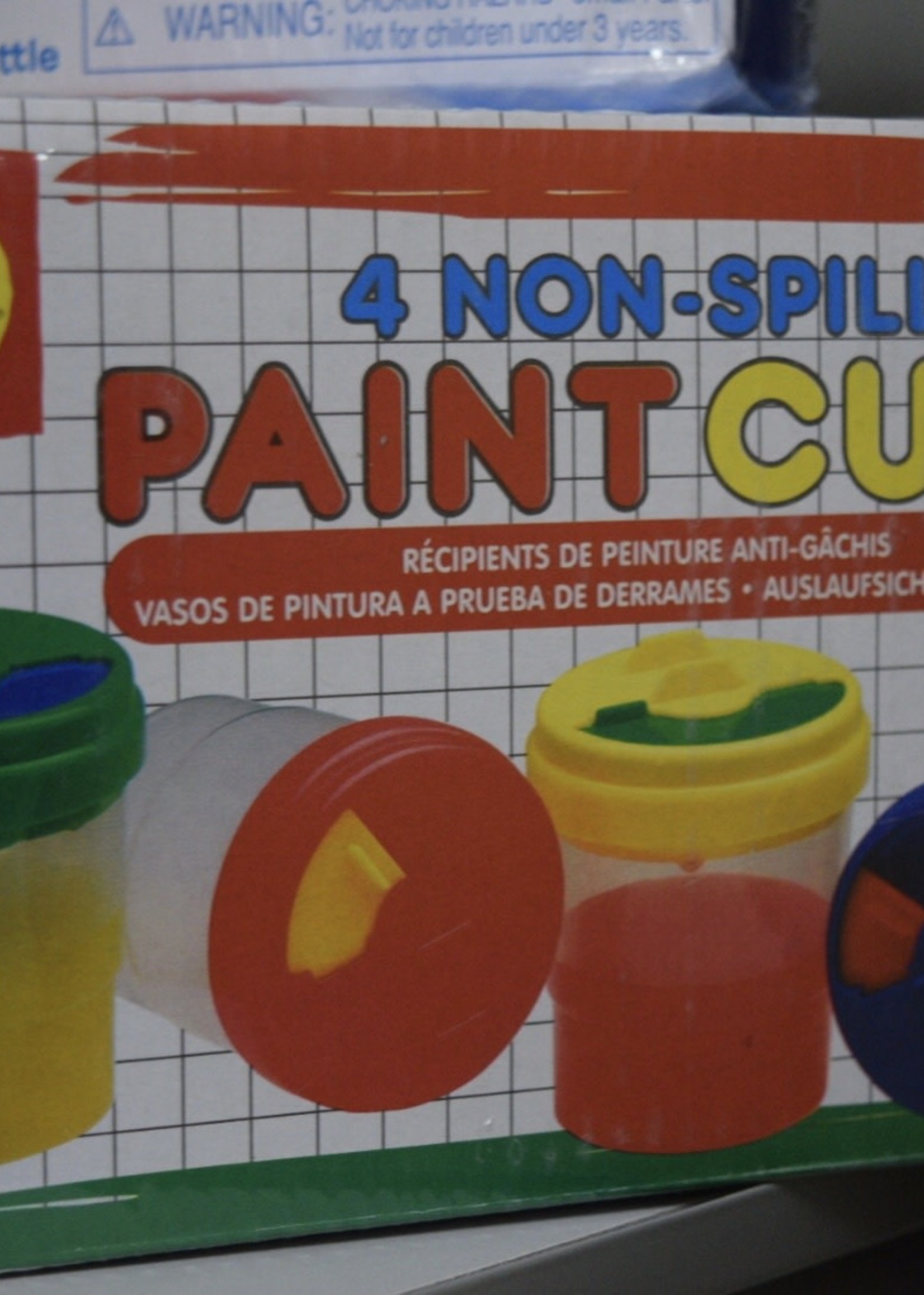 Paint cups