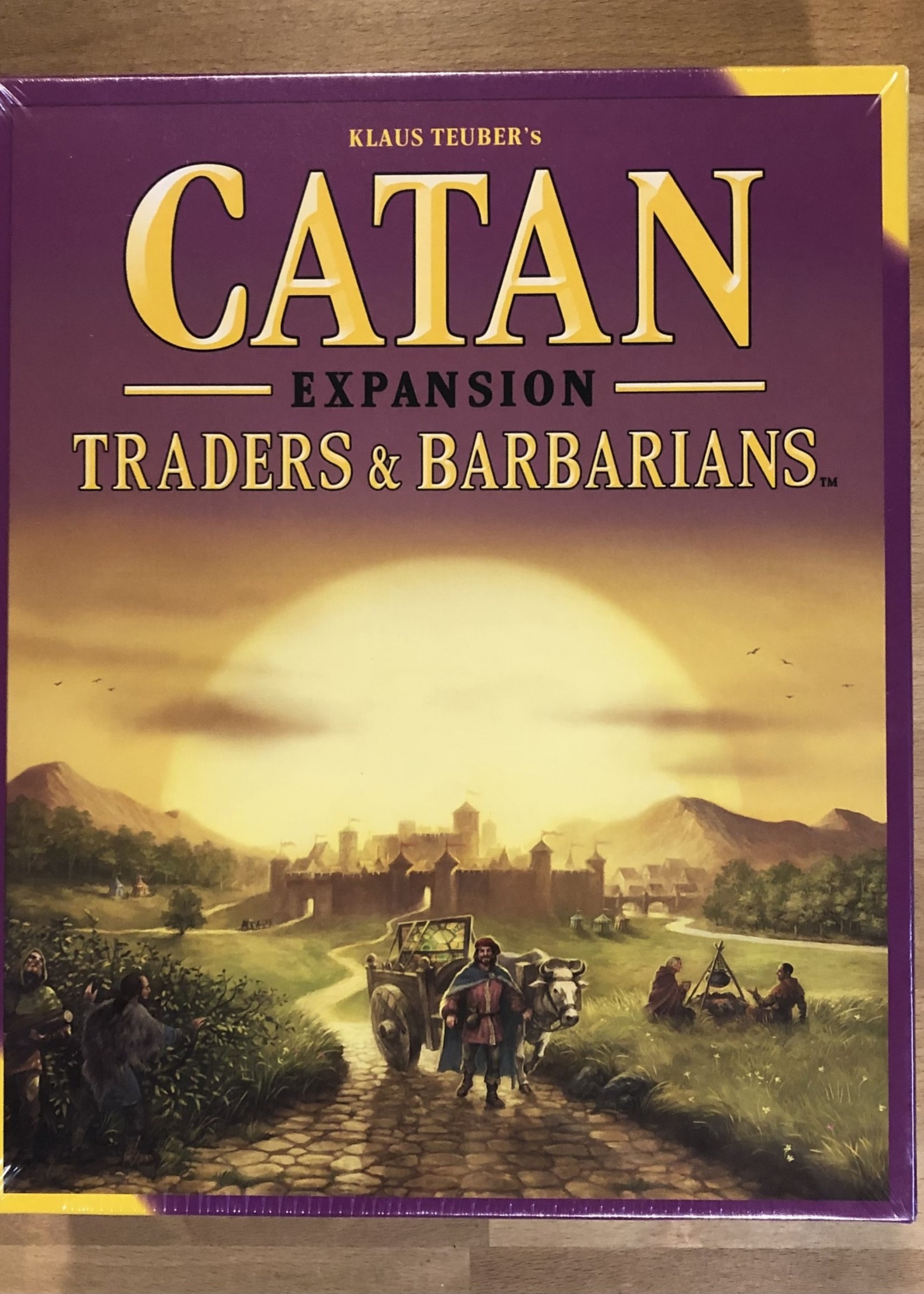 Asmodee USA Game - Catan: Traders & Barbarians