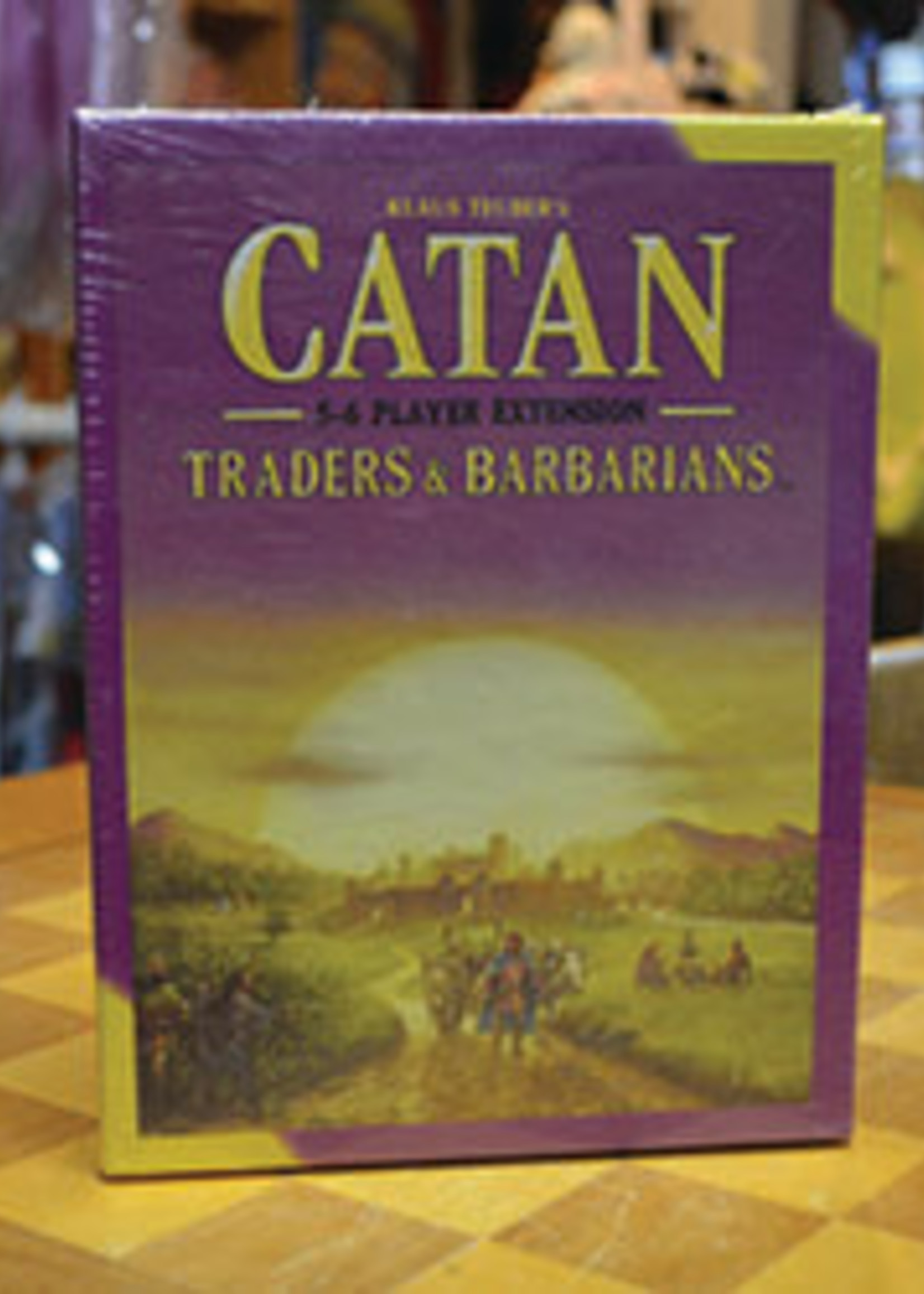 Asmodee USA Game - Catan: Traders & Barbarians