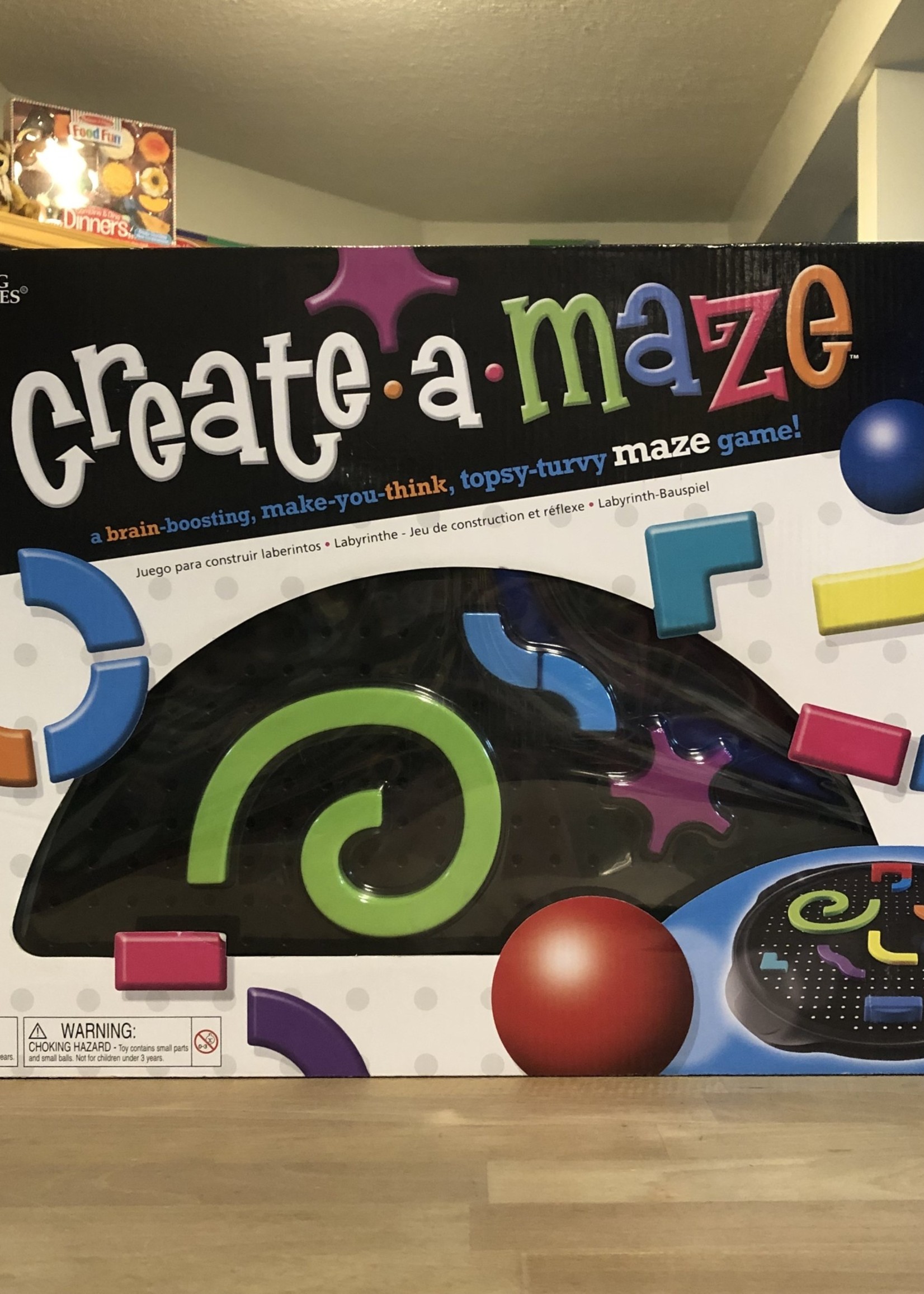 Game - Create-a-Maze