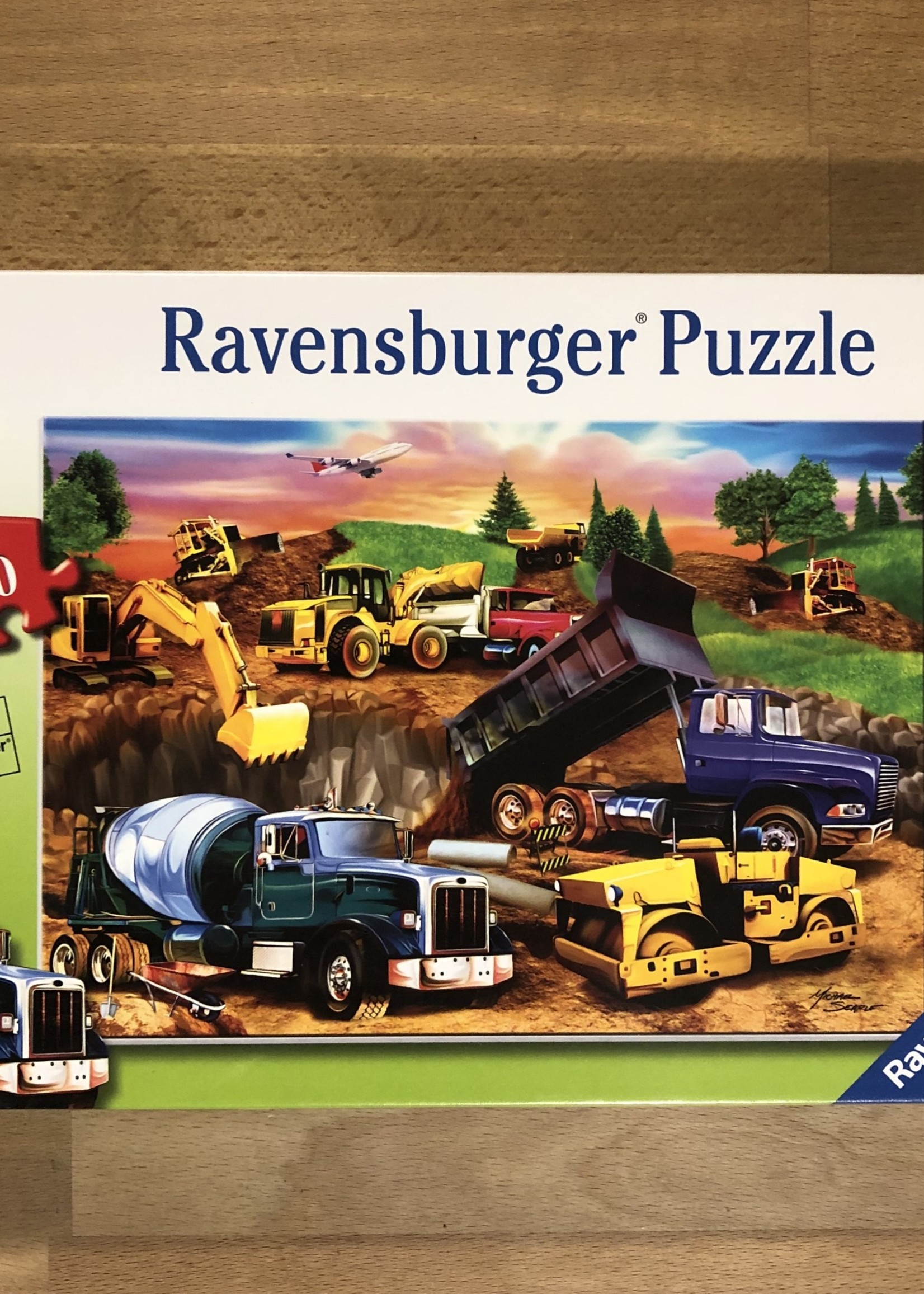 Ravensburger Puzzle - Construction Crowd 60 Pc.