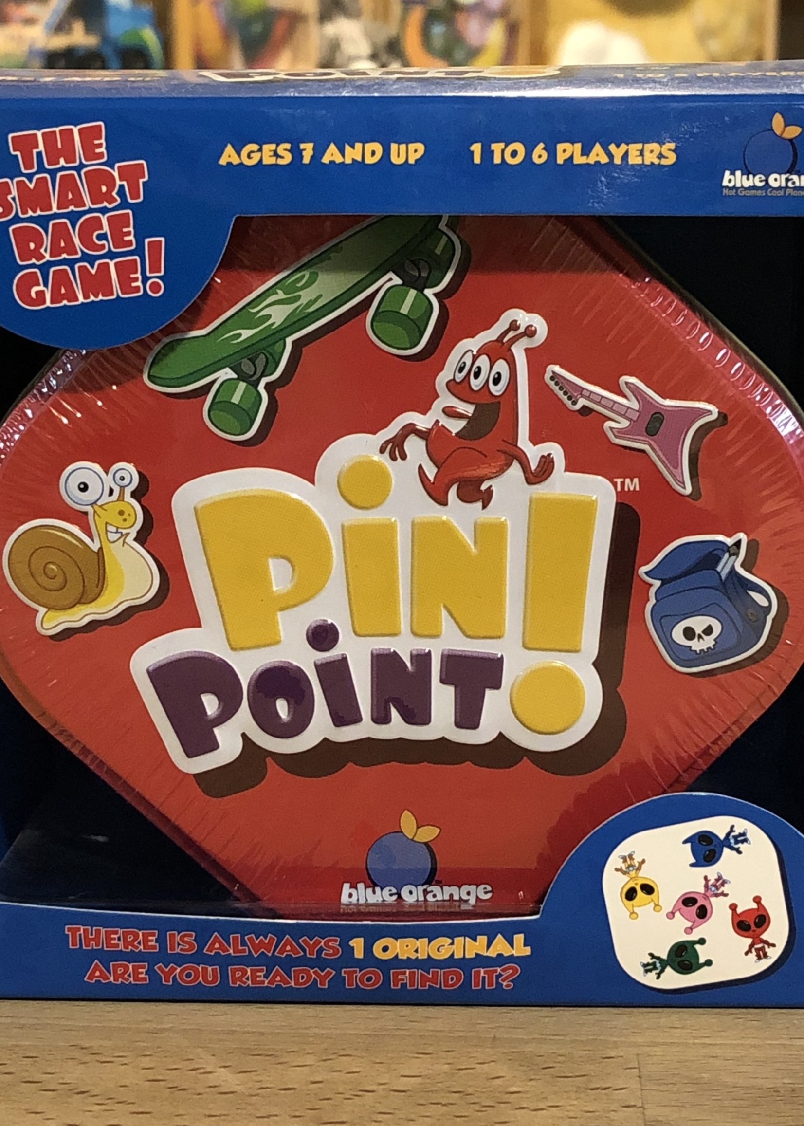 Game - Pin Point