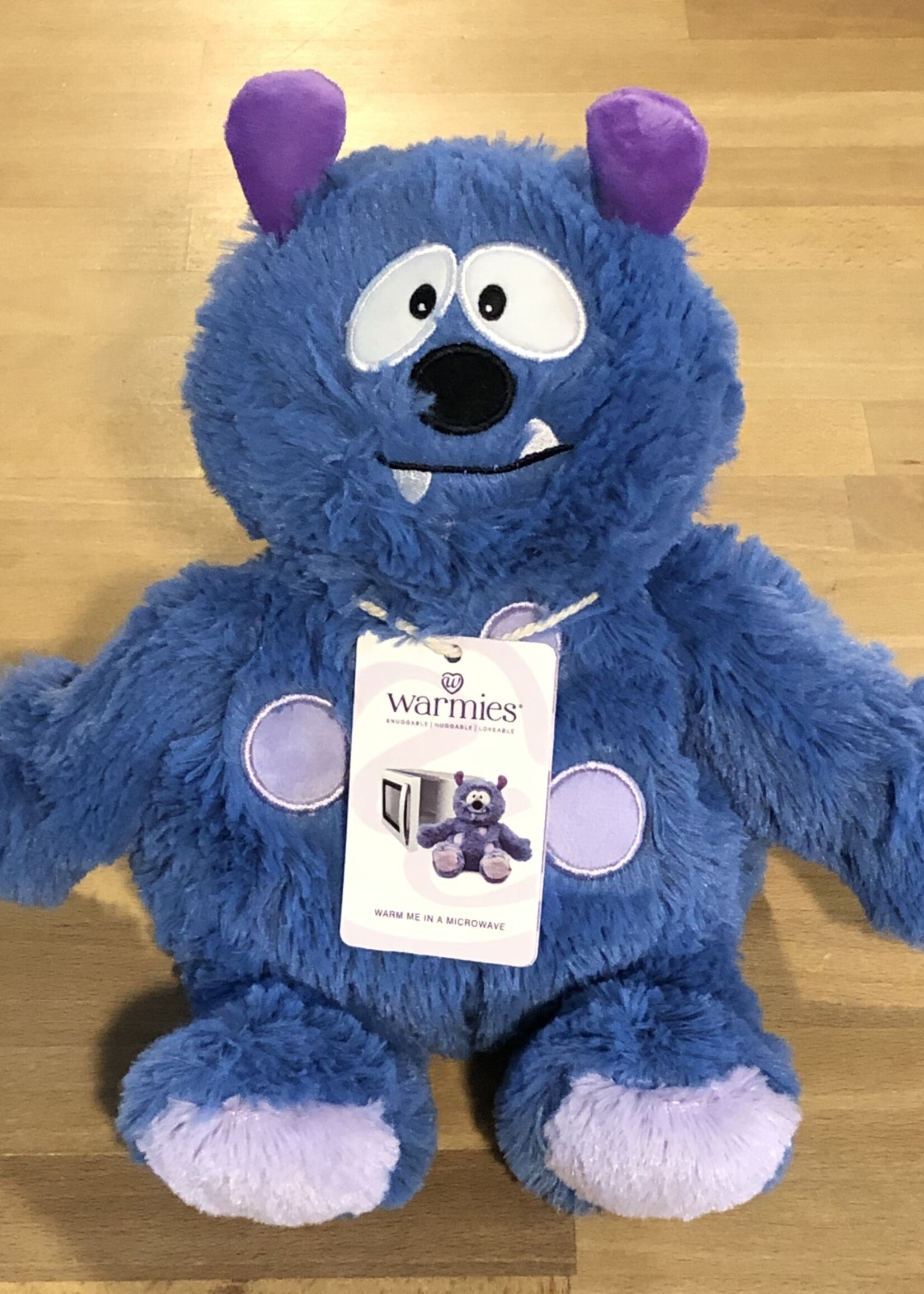 Warmies Warmies - Blue Monster