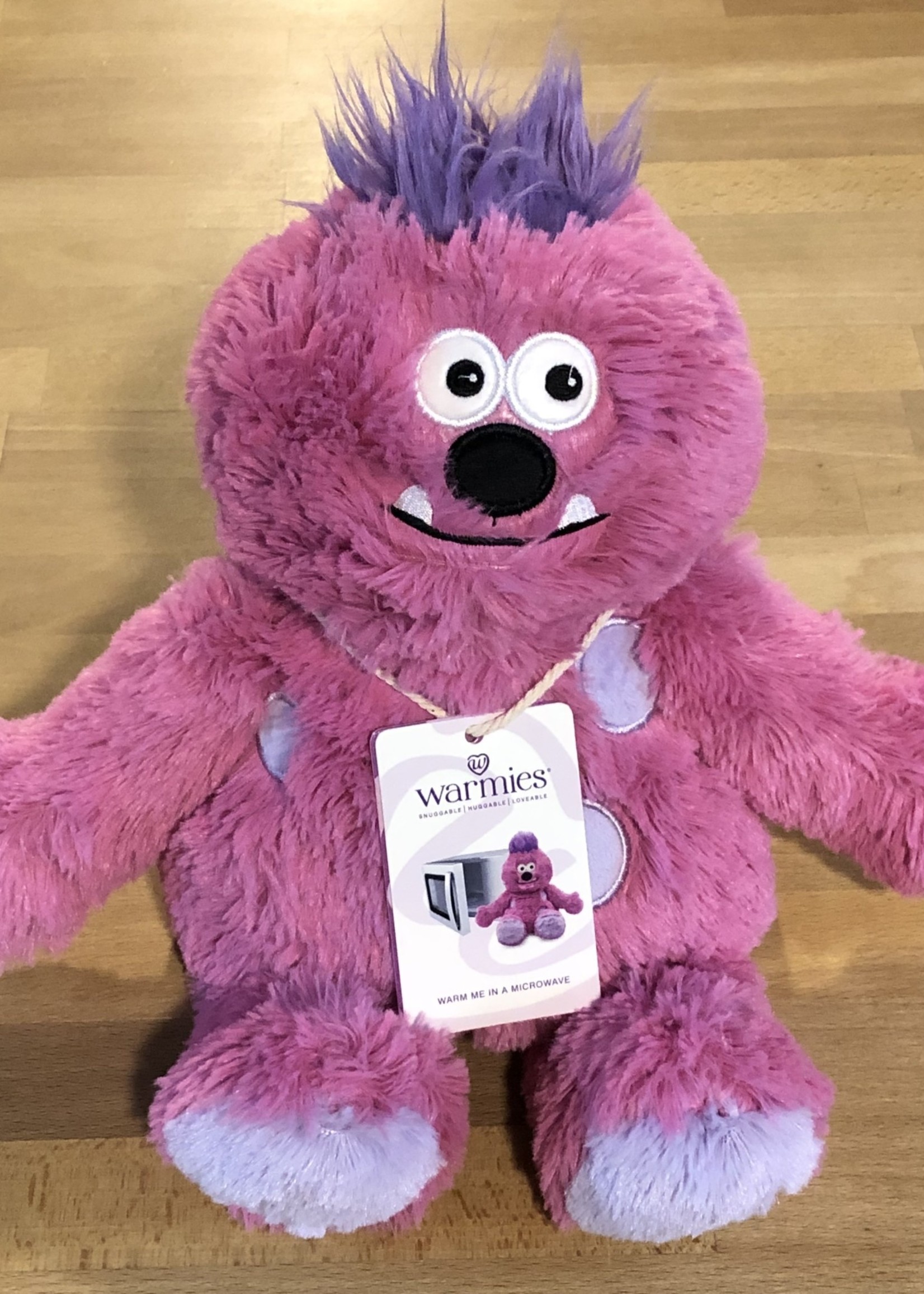 Warmies Warmies - Pink Monster