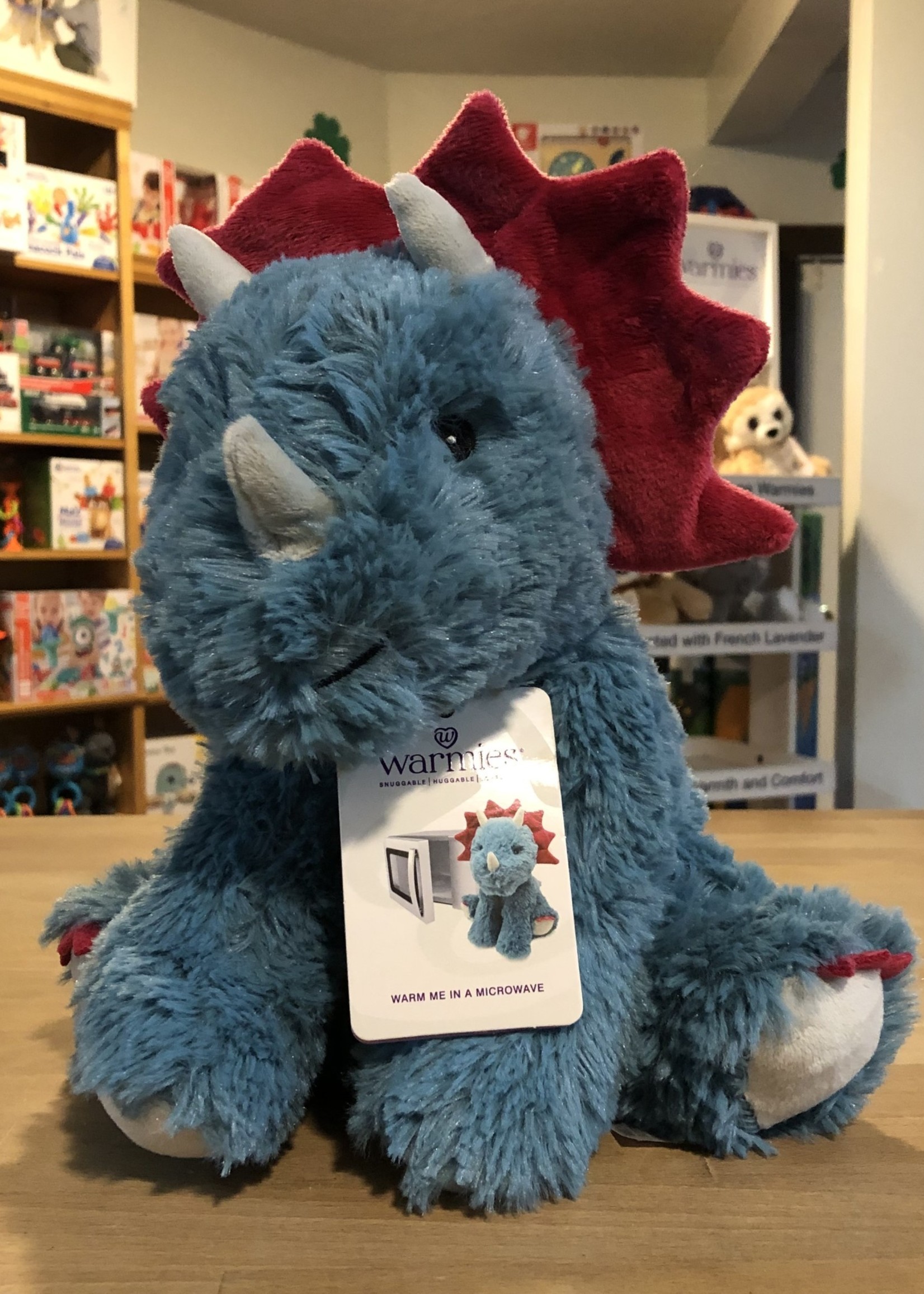 Warmies Warmies - Triceratops