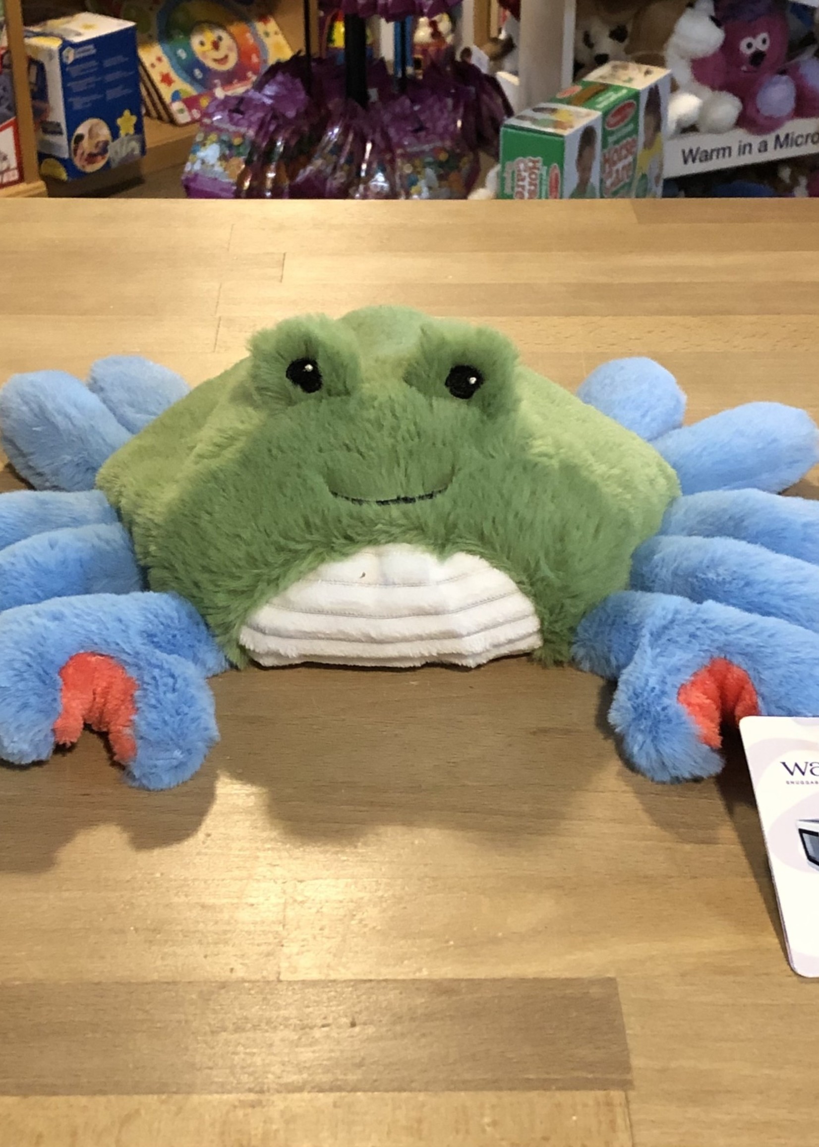 Warmies Warmies - Blue Crab