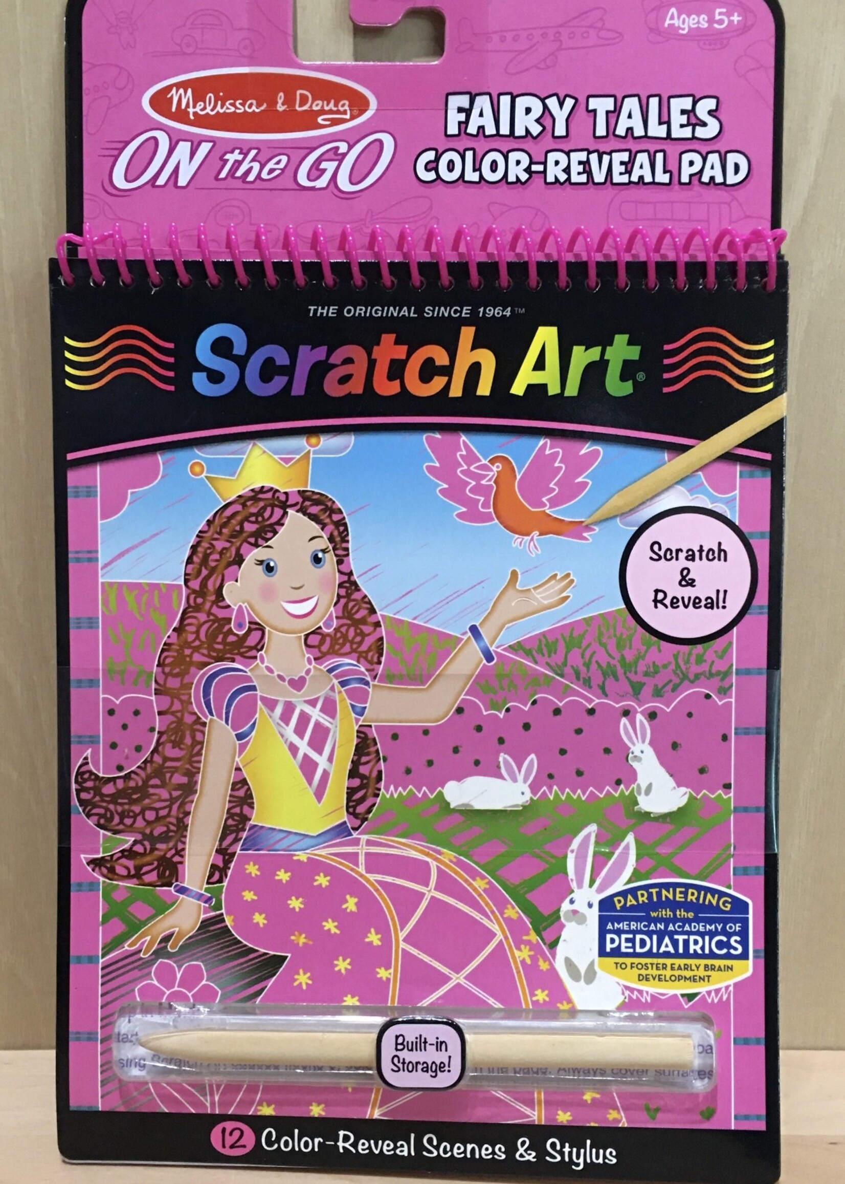 Melissa & Doug Fairy Tales Color-Reveal Pad