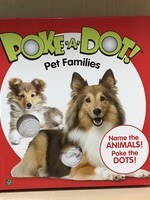 Melissa & Doug Book - Poke-a-Dot: Pet Families