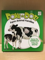 Melissa & Doug Book - Poke-a-Dot! Farm Animal Families