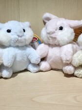 Melissa Doug Stuffy Baby Bunny Hops