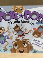 Melissa & Doug Book - Poke-a-Dot: 10 Little Monkeys