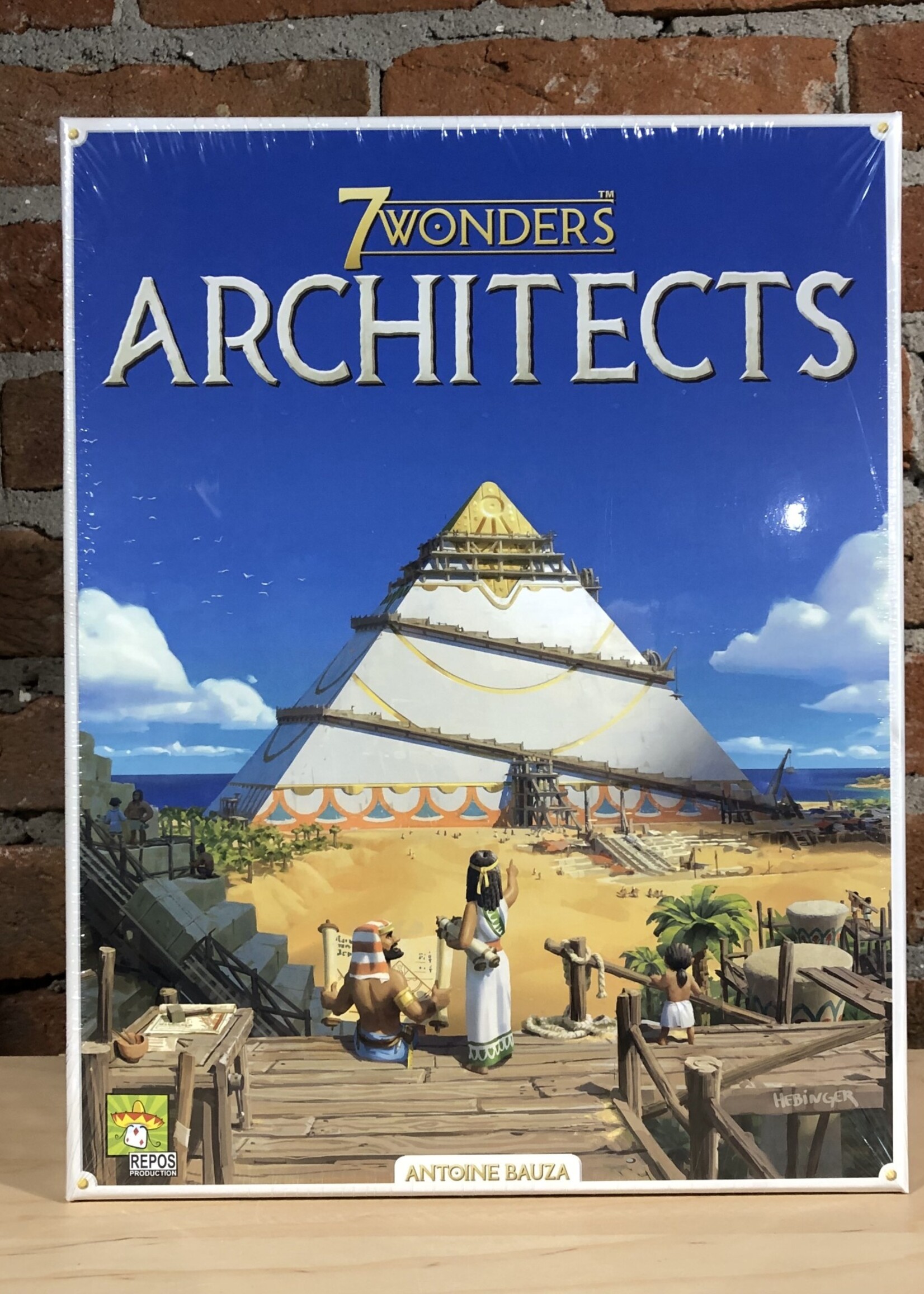 Game - 7 Wonders: Architects