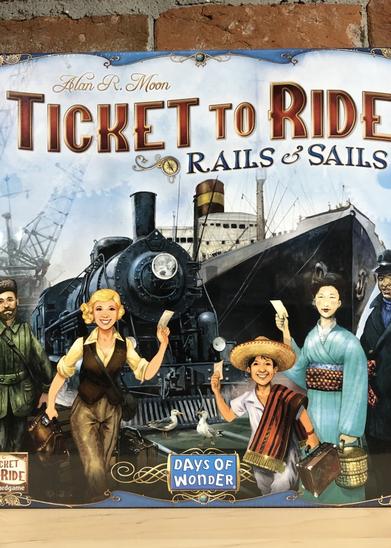 Game - Ticket to Ride: Rails & Sails
