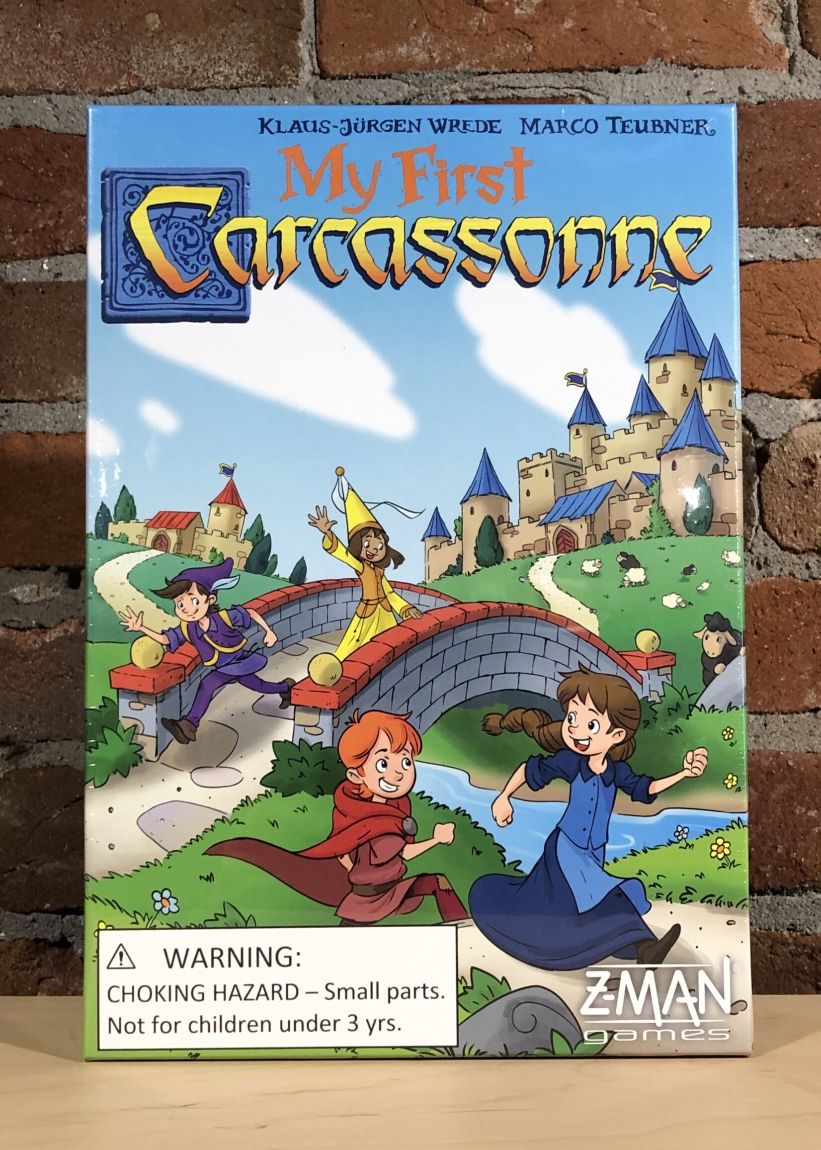 Asmodee USA Game - My First Carcassonne