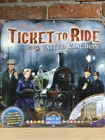 Game - Ticket to Ride: United Kingdom