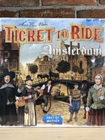 Asmodee USA Game - Ticket to Ride: Amsterdam