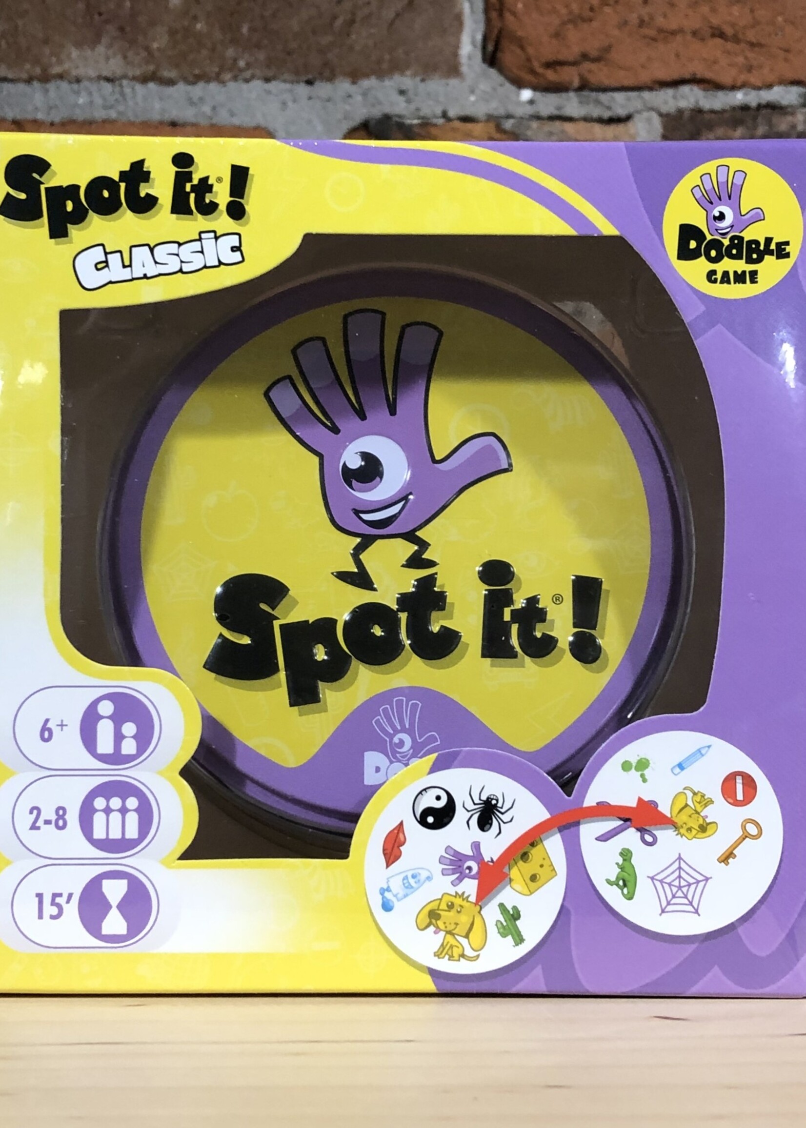 Asmodee USA Game - Spot It! Classic