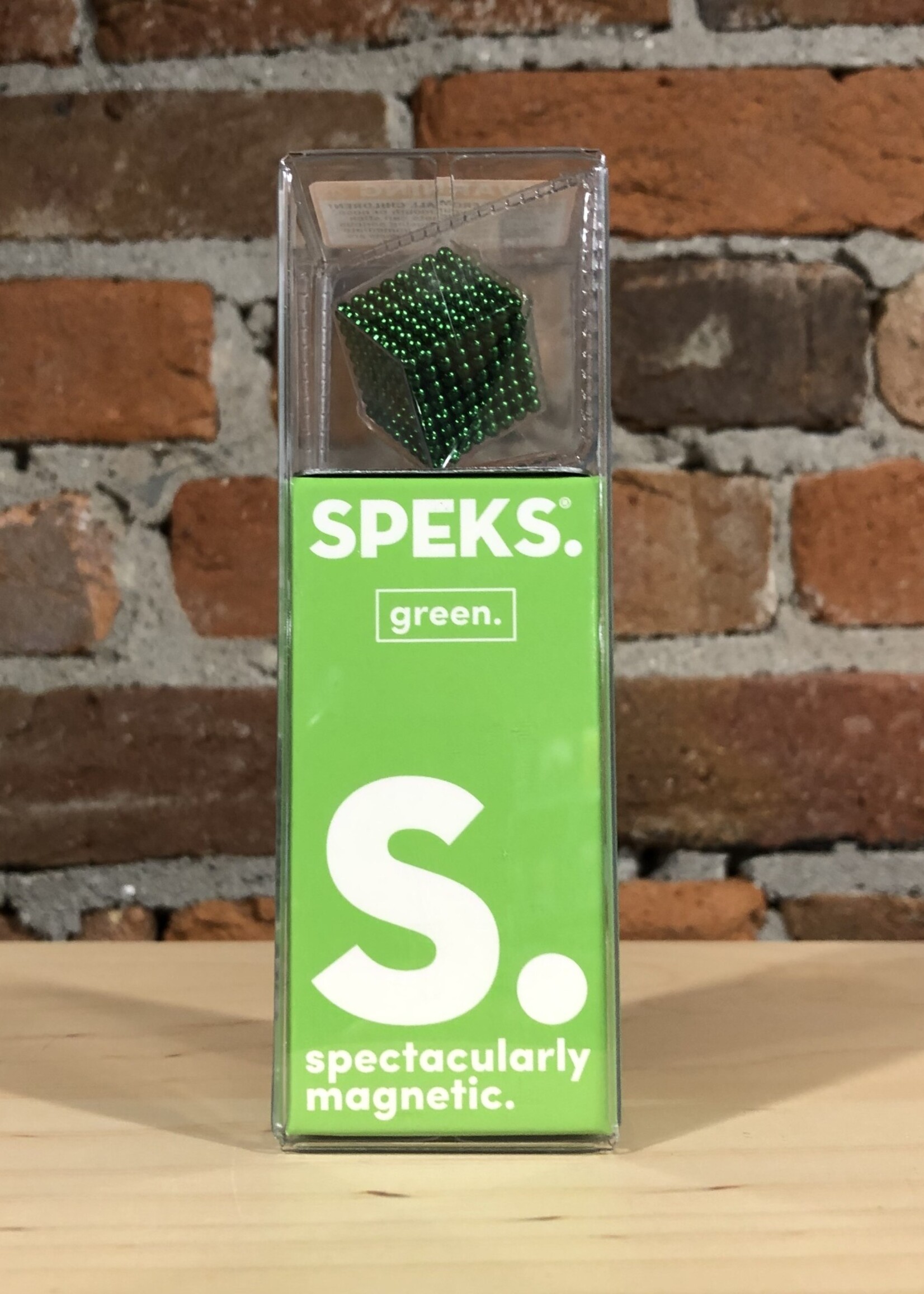 Speks Speks - Solid Green