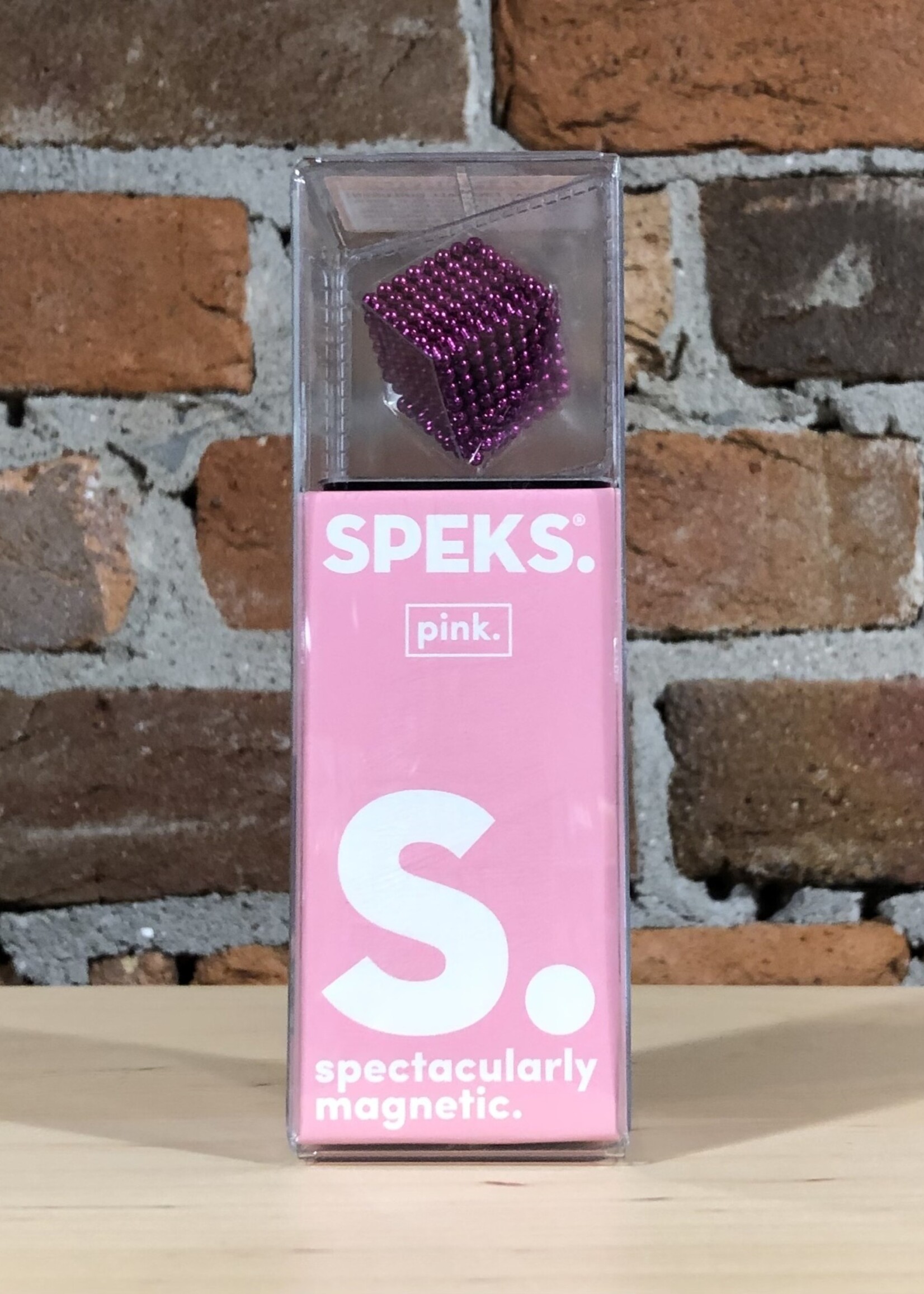 Speks - Solid Pink