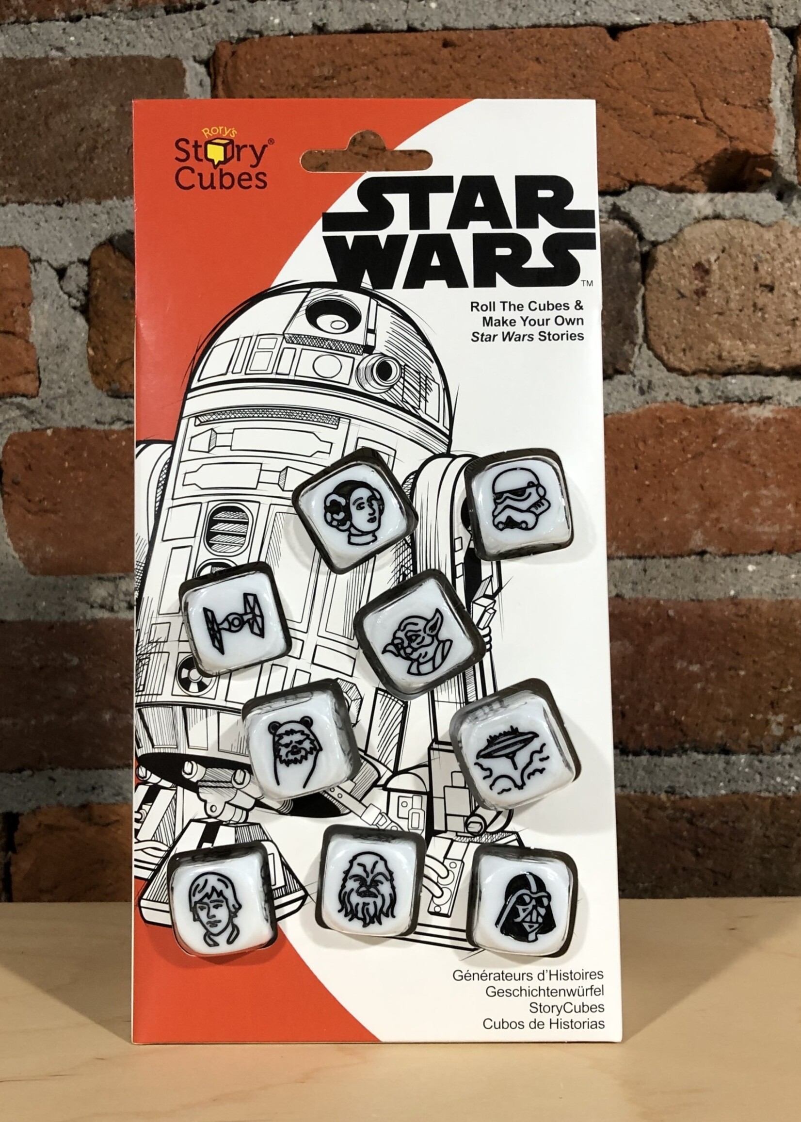 Game - Star Wars: Rory’s Story Cubes