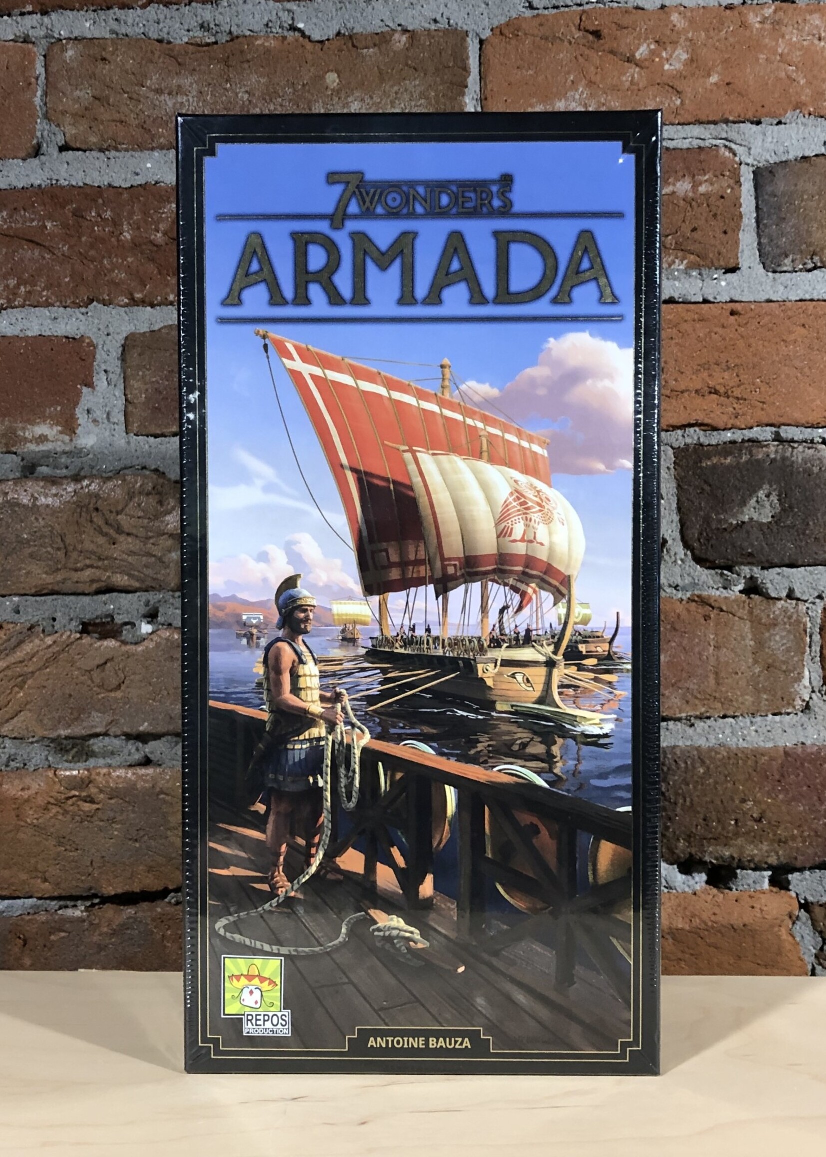 Game - 7 Wonders: Armada