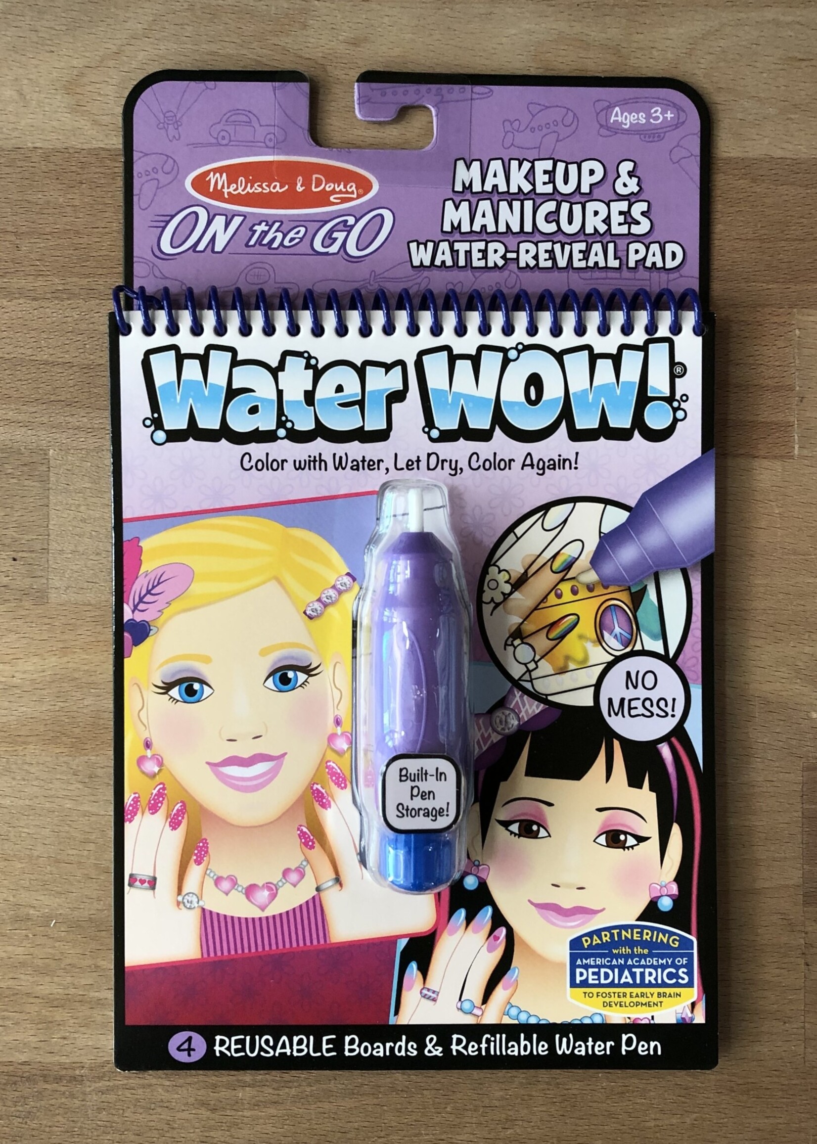 Melissa & Doug Water Wow! - Makeup & Manicures
