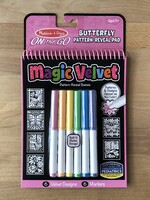 Melissa & Doug Magic Velvet - Butterfly