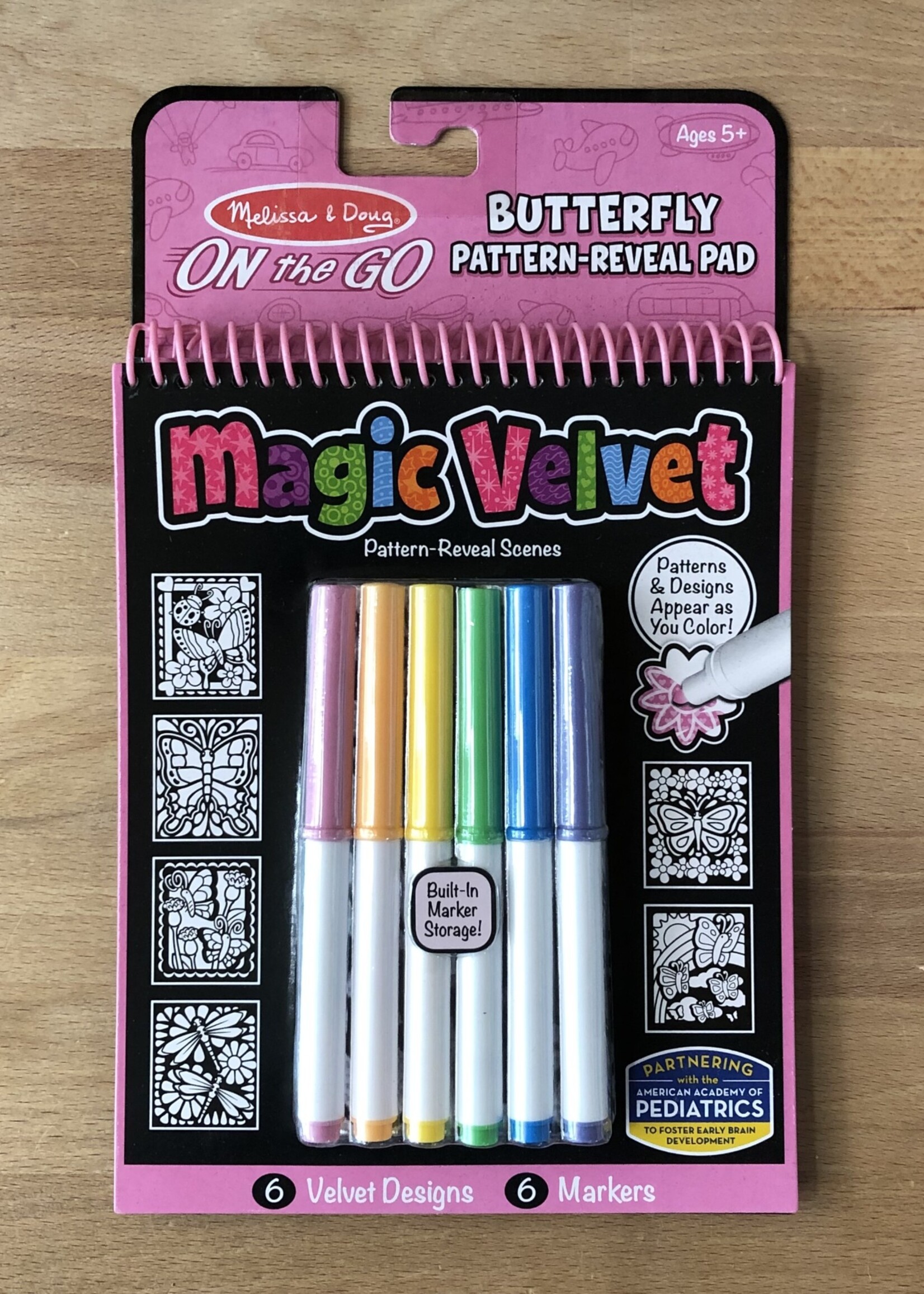 Melissa & Doug Magic Velvet - Butterfly