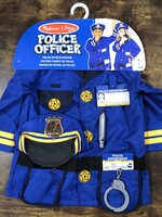 Melissa & Doug Police Officer Role Play Costume Set