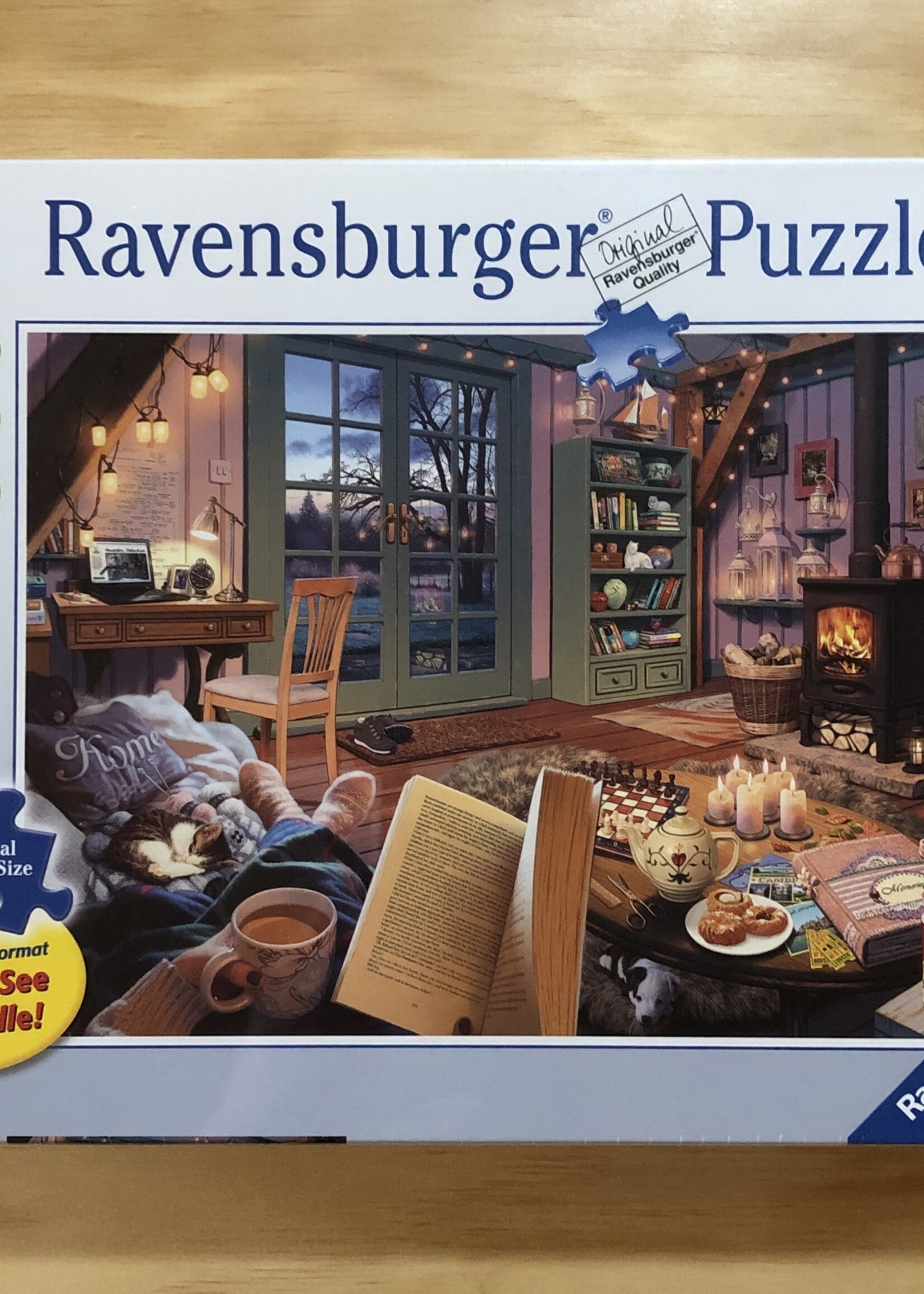 Ravensburger Puzzle - Cozy Retreat 500 Pc.