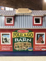 Melissa & Doug Fold & Go Wooden Barn