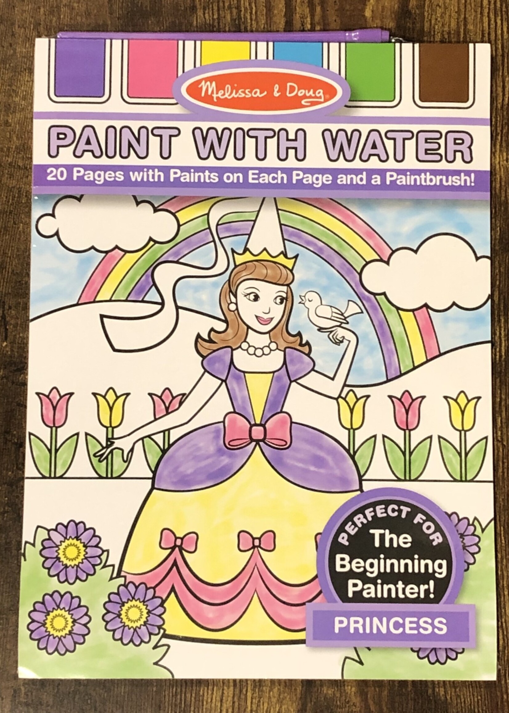 Melissa & Doug Paint with Water - Princess
