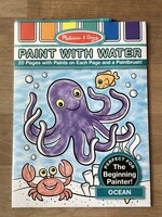 Melissa & Doug Paint with Water - Ocean