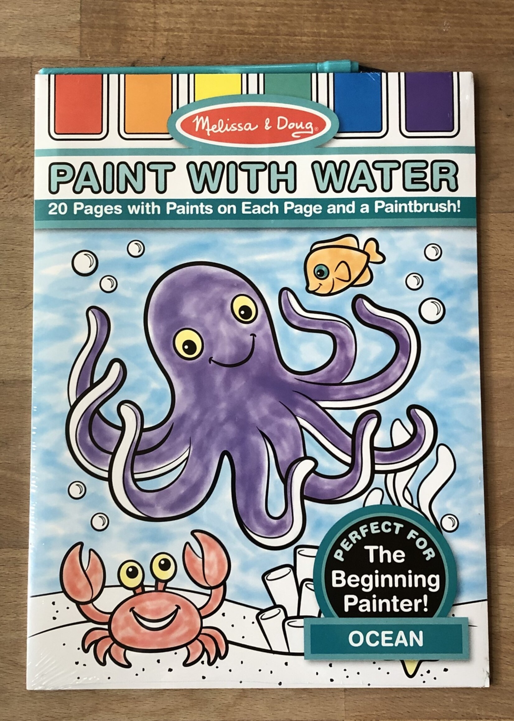 Melissa & Doug Paint with Water - Ocean