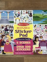 Melissa & Doug Reusable Sticker Pad - Princess Castle