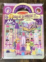 Puffy Sticker Activity Book - Day of Glamour