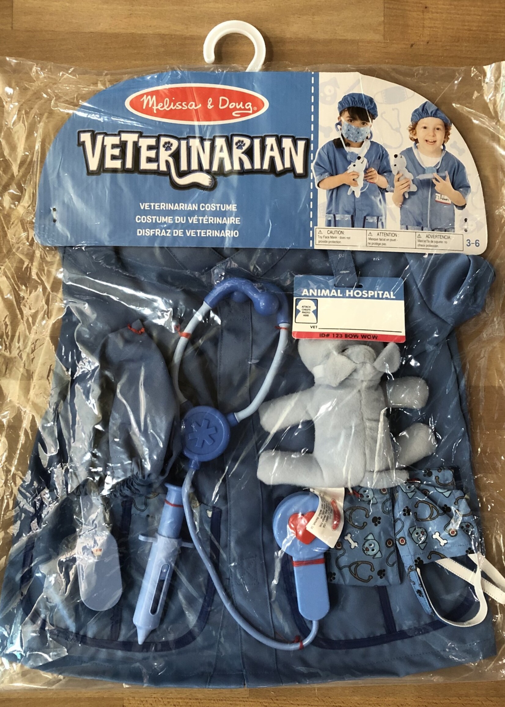 Melissa & Doug Veterinarian Role Play Costume Set