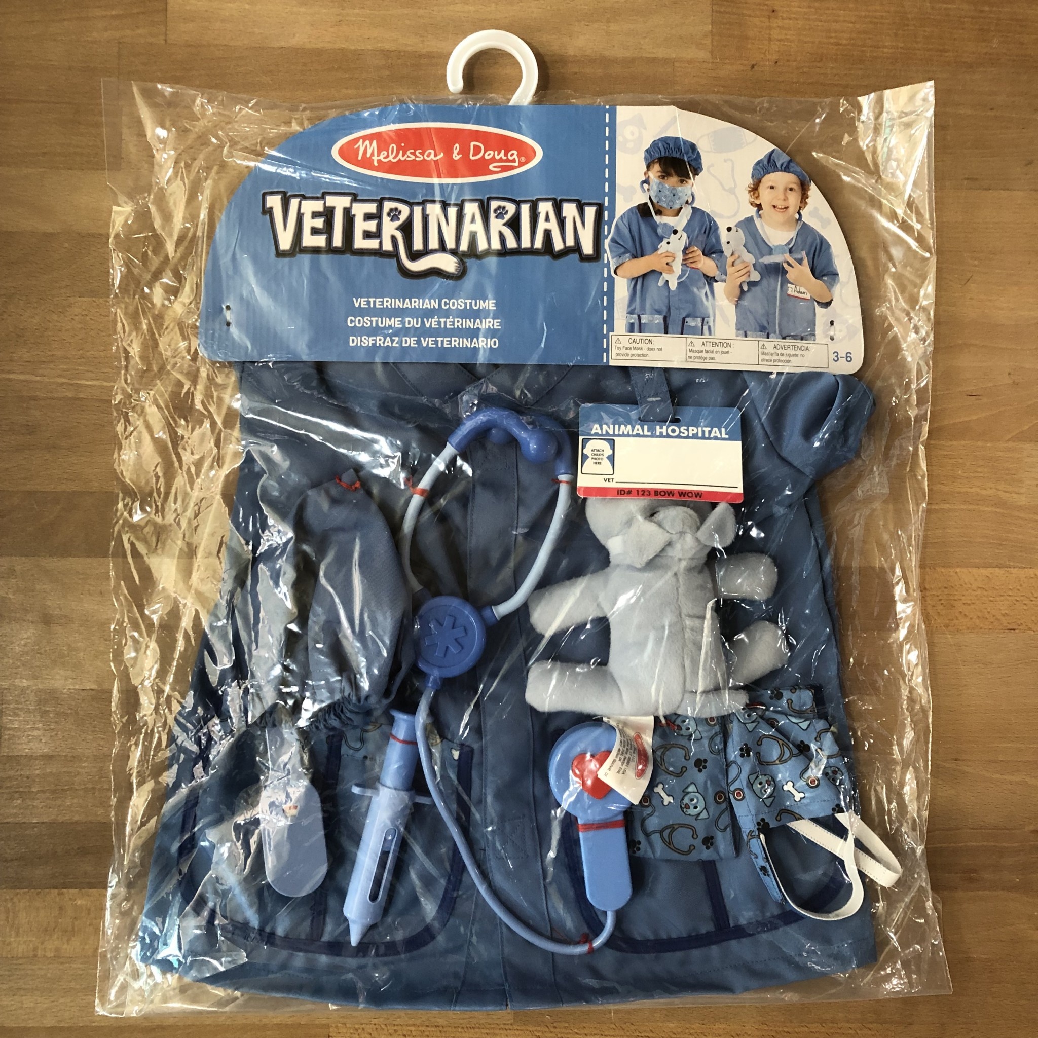 melissa and doug veterinarian costume