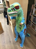 Melissa & Doug Stuffy - Giant T-Rex Plush