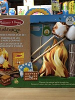 Melissa & Doug Let’s Explore Campfire S’mores Play Set