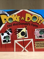 Melissa & Doug Book - Poke-a-Dot: Old MacDonald’s Farm