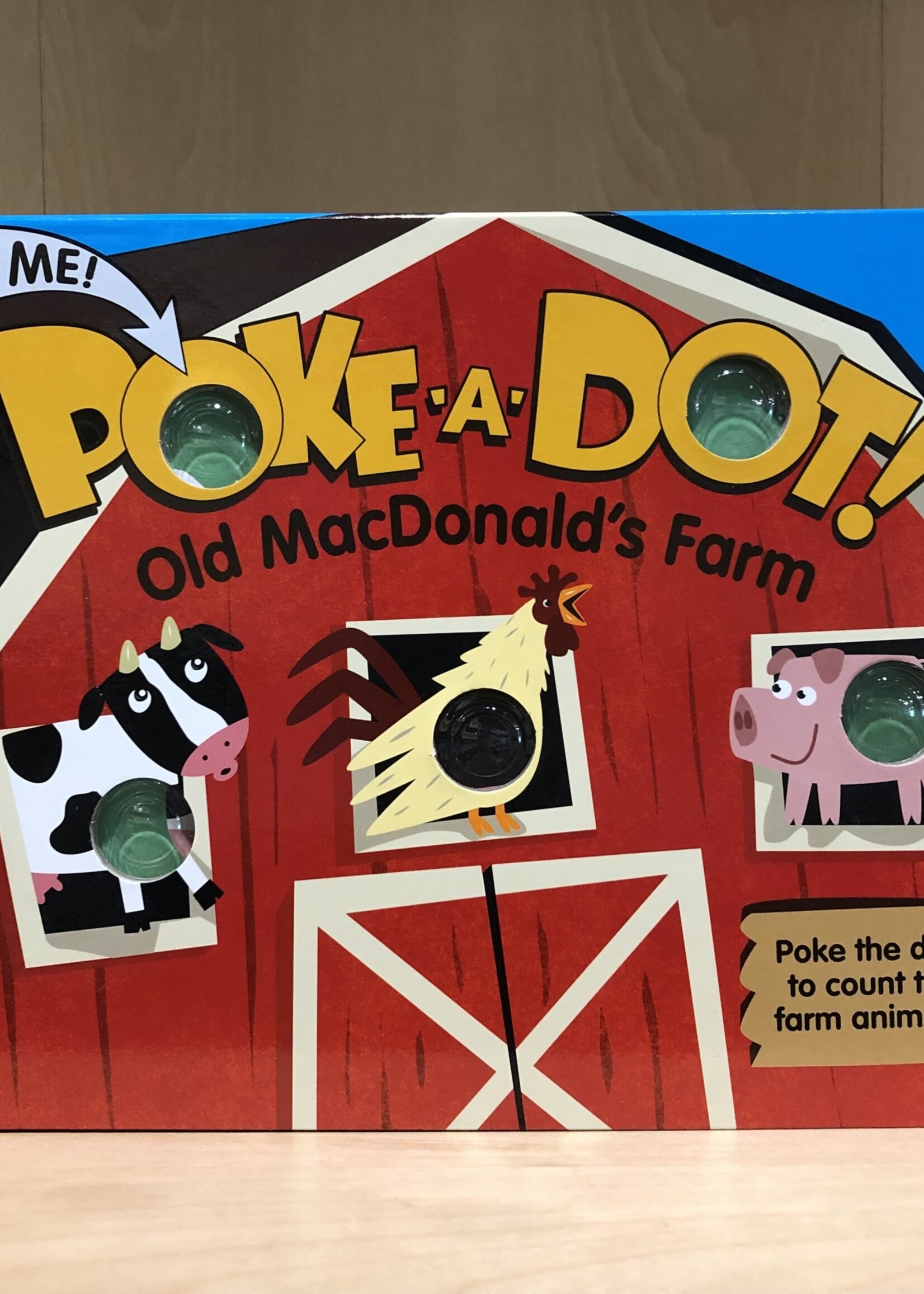 Melissa & Doug Book - Poke-a-Dot: Old MacDonald’s Farm